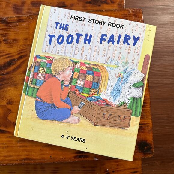 Vintage 1992 First Story Book The Tooth Fairy Hardcover Book - Picture 1 of 8